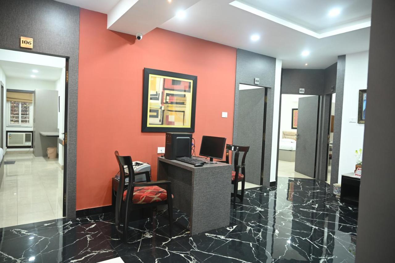 Elgin Suites Kalkutta Kültér fotó